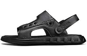 Jeep Sports Sandals Men's Black