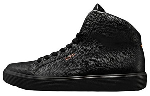 Ecco Graceful Cool 60 Anniversary High-Top Skateboard Shoes Men's Black