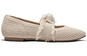 Skechers CLEO SNIP Low Top Casual Shoes Women's Beige 1 2786009