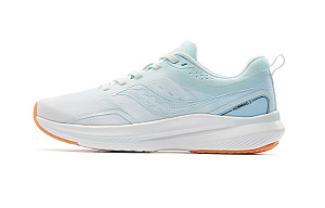 Saucony Humming 3 Cushioning, Wear Resistant Low Top Casual Running Shoes Unisex Green