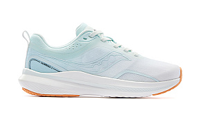 Saucony Humming 3 Cushioning, Wear Resistant Low Top Casual Running Shoes Unisex Green 1 2786020