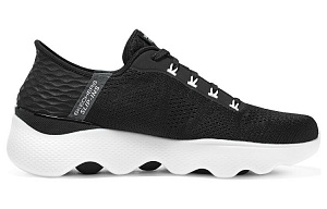 Skechers Go Walk Massage Fit 'Black White' 1 2786163