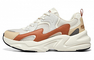 Skechers Bobs Bamina 2 'Beige Red'