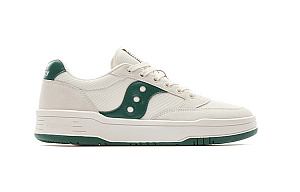 Saucony Cross 90 Slip Resistant, Abrasion Resistant, Lightweight Low top Casual Shoes Unisex Beige Green 1 2786235