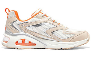 Skechers Tres Air Terti Airy 'White Beige Orange' Women's 1 2786265