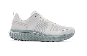 Saucony Triumph Victory Cushioning And Breathable Low Top Running Shoes Unisex White Gray 1 2786269
