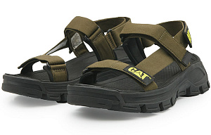 CAT Progressor Web Bold Sports Sandals Unisex Army Green 1 2786286