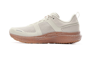Saucony Triumph Cushioned Anti-Slip And Wear-Resistant Lightweight Low-Top Running Shoes Unisex White Umber