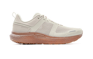 Saucony Triumph Cushioned Anti-Slip And Wear-Resistant Lightweight Low-Top Running Shoes Unisex White Umber 1 2786293
