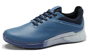 Ecco Golf S3 Low-Top Sports Casual Shoes Men's Ocean Blue 1 2786361