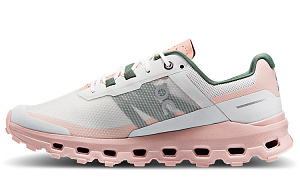 On Running Cloudvista Frost Rose Women's