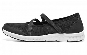 Skechers Be Cool Low Top Casual Shoes Women's Black White