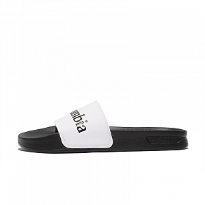 Columbia Sports Slippers Men's White