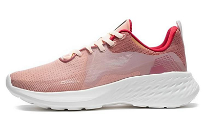 LiNing Anti-Slip And Wear-Resistant Breathable Low-Top Sports Casual Shoes Women's Pink