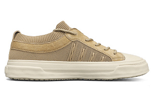 Jeep Low Top Skateboard Shoes Men's Khaki 1 2786683