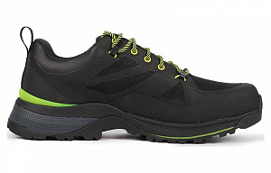 Jack Wolfskin Cushioning Anti-Slip And Wear-Resistant Low-Top Outdoor Shoes Men's Black Green 1 2786768