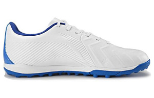 LiNing Cushioning Anti-Slip And Wear-Resistant Soccer Shoes Men's White Blue 1 2786798