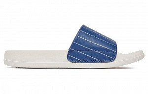 MLB Slipper Rubber Sole Slide Slippers Unisex White Blue 1 2786946
