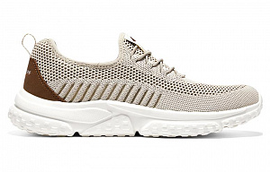 Skechers Solvano Low Top Casual Shoes Men's Brown White 1 2786995