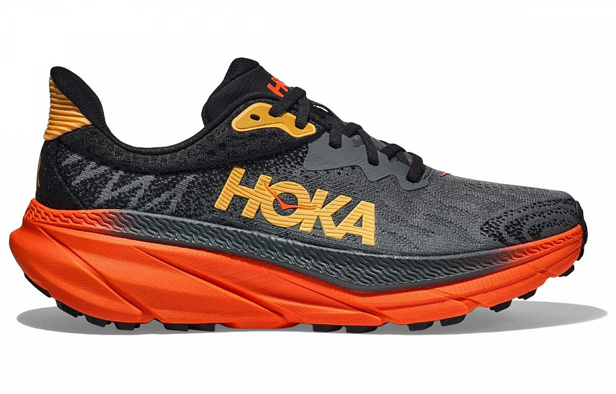 HOKA ONE ONE Challenger Atr 7 Castlerock Flame купить в интернет-магазине Yoocart с быстрой доставкой по России.