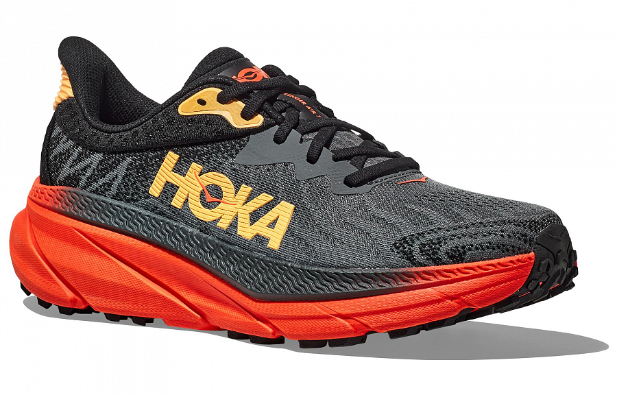 HOKA ONE ONE Challenger Atr 7 Castlerock Flame купить в интернет-магазине Yoocart с быстрой доставкой по России.