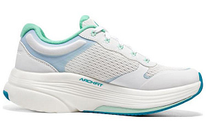 Skechers Go Walk Distance Walker 'White Aqua' Women's 1 2787165