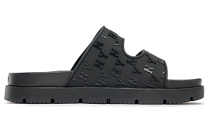 MLB Slipper Slide Slippers Unisex Black 1 2787261