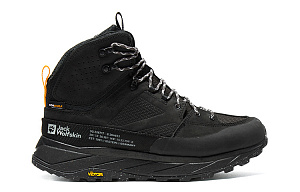 Jack Wolfskin Cushioned Wear-Resistant Breathable High-Top Outdoor Shoes Men's 1 2787459