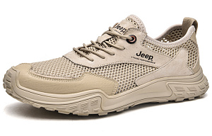Jeep Low-Top Outdoor Shoes Men's Sand 1 2787546