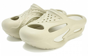 FILA FUSION Shell Slipper Slide Slippers Women's Beige 2 2787552