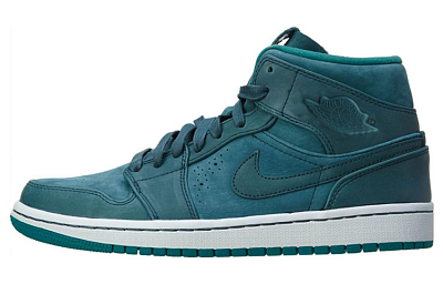 JORDAN 1 Mid Nouveau Nght Shd Nght Shd Lsh Tl White