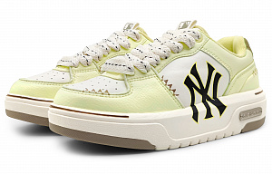 MLB Chunky Liner Height Increasing Low-Top Skateboard Shoes Unisex Green 2 2787807