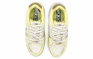 MLB Chunky Liner Height Increasing Low-Top Skateboard Shoes Unisex Green 3 2787808