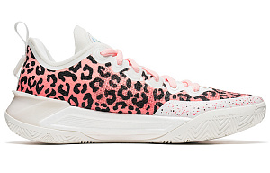 LiNing Liren 3 V2 Low-Top Basketball Shoes Men's White Pink 1 2787832