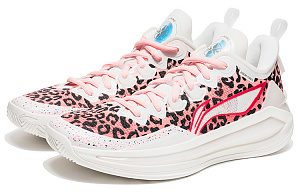 LiNing Liren 3 V2 Low-Top Basketball Shoes Men's White Pink 2 2787833