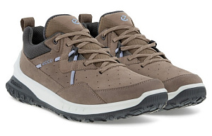 Ecco Low-Top Sports Casual Shoes Women's Taupe 3 2787860