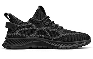 Jeep Durable Breathable Lightweight Low Top Casual Shoes Men's Black 1 2787869