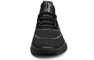 Jeep Durable Breathable Lightweight Low Top Casual Shoes Men's Black 3 2787871