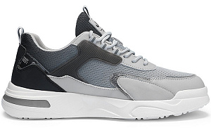 Jeep Low-Top Sports Casual Shoes Men's Black Gray Color 1 2787890