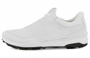 Ecco Low Top Sports Casual Shoes Men's White