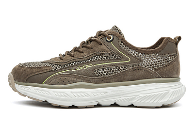 Jeep Low-Top Outdoor Shoes Men's Khaki