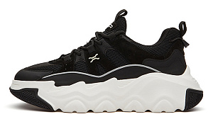 Jeep Low Top Outdoor Shoes Men's Black