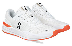 On THE ROGER Pro 2 Cushioning Anti-Slip Wear-Resistant Breathability Low-Top Running Shoes Men's White 1 2788326