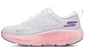 Skechers Go Run Max Road 6 'White Pink' Women's