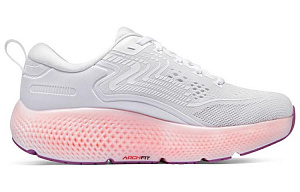 Skechers Go Run Max Road 6 'White Pink' Women's 1 2788329