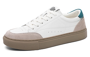 Dickies Slip Resistant, Abrasion Resistant, Lightweight Low Top Skateboard Shoes Women's Beige 1 2788350