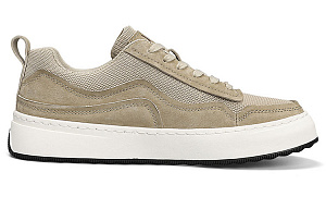 Jeep Low Top Skateboard Shoes Men's Sand 1 2788359
