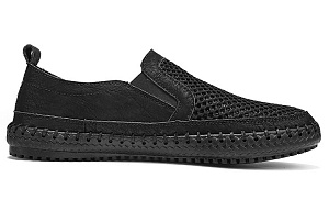 Jeep Abrasion Resistant, Breathable, Lightweight Low Top Casual Shoes Men's Black 1 2788373