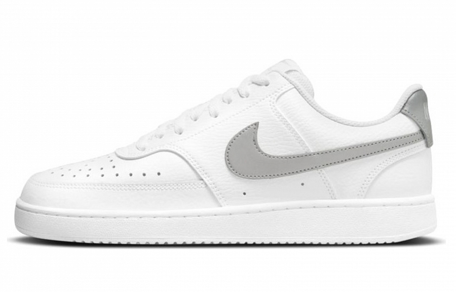 Nike Court Vision Low Non-slip Lightweight Low-Top Skateboard Shoes Women's Green Gray купить в интернет-магазине Yoocart с быстрой доставкой по России.