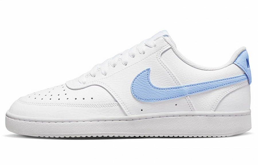 Nike Court Vision Low Non-slip Lightweight Low-Top Skateboard Shoes Women's Green Gray купить в интернет-магазине Yoocart с быстрой доставкой по России.